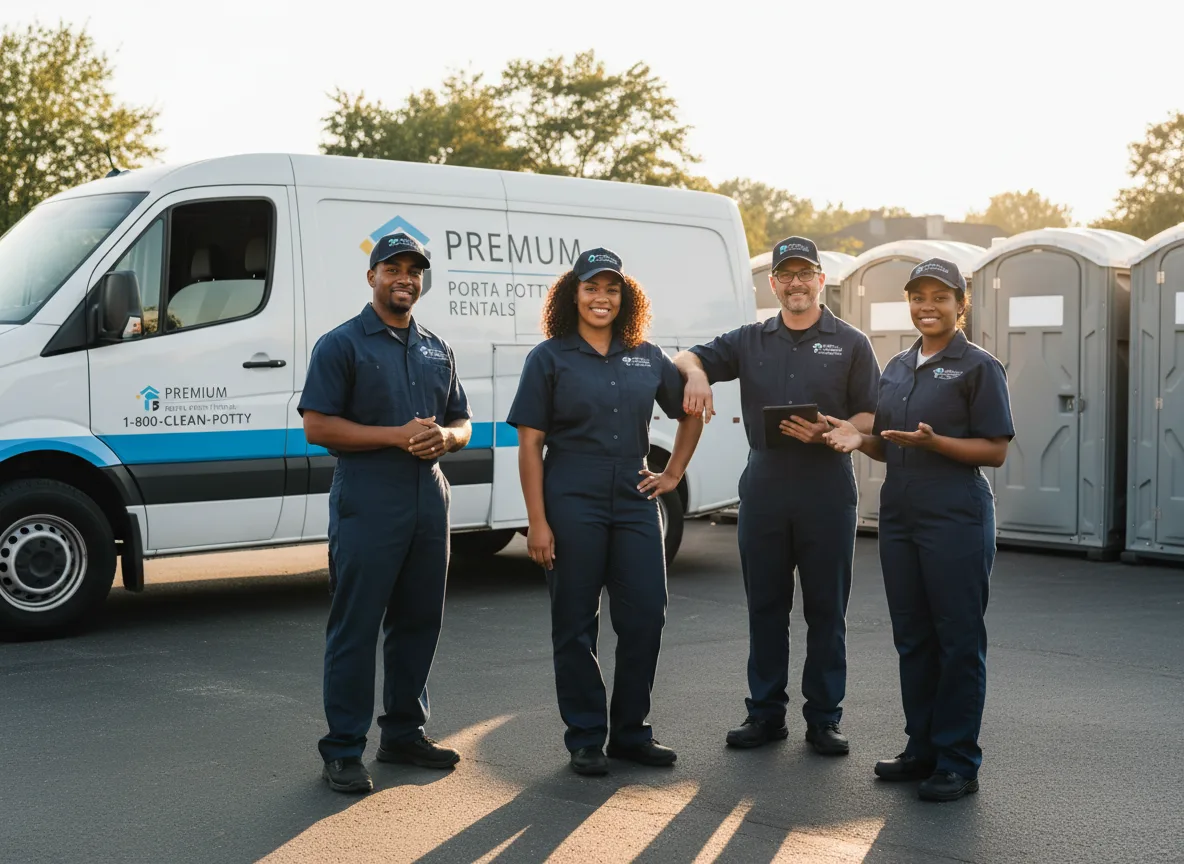 VIP Portable Toilets company in Glendale, KY